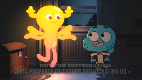 The amazing world of Gumball