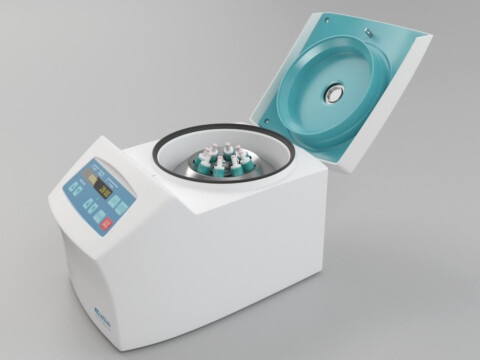 Hettich Blood Centrifuge EBA 200 S | 3d model
